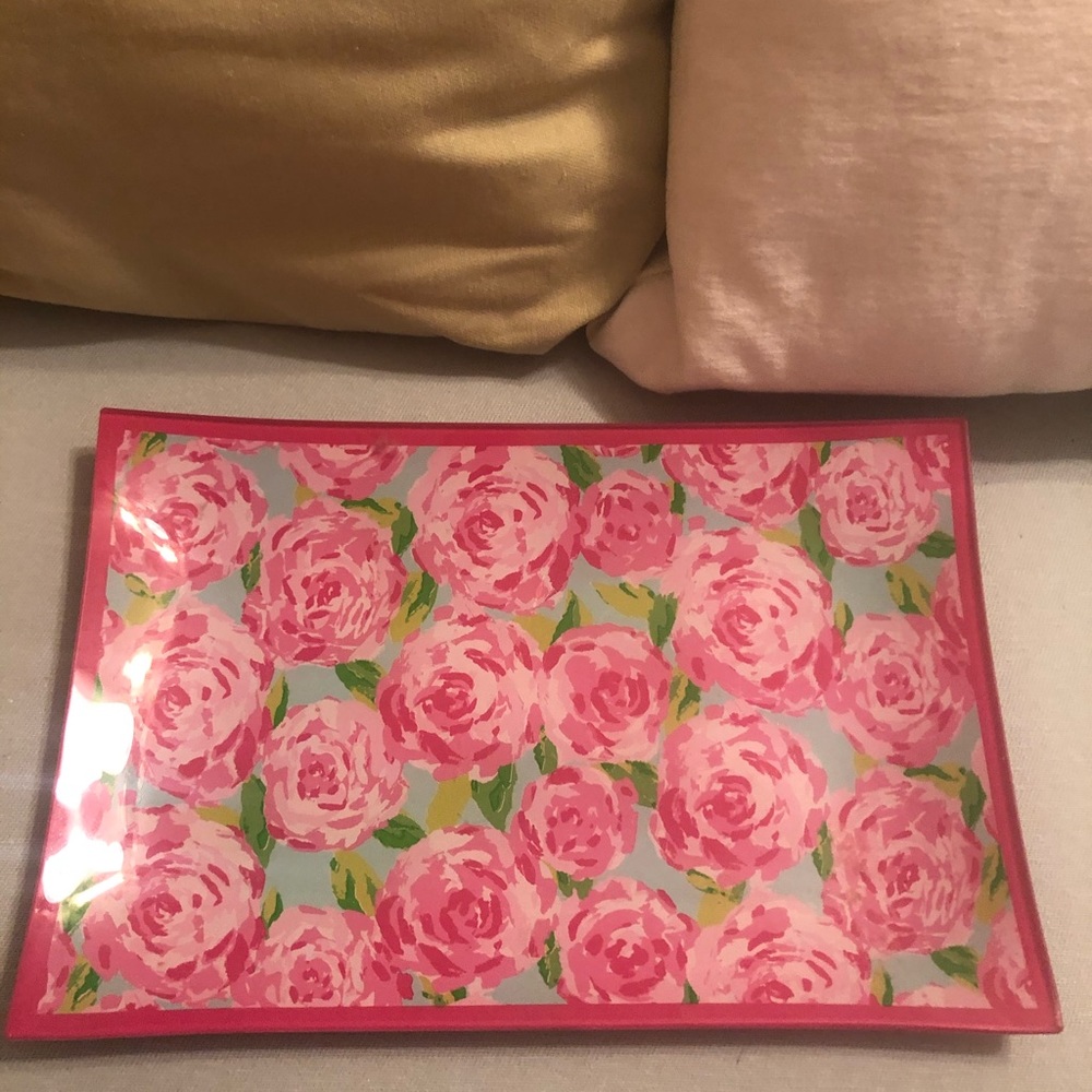 Lilly Pulitzer Jewelry Tray- First Impressions